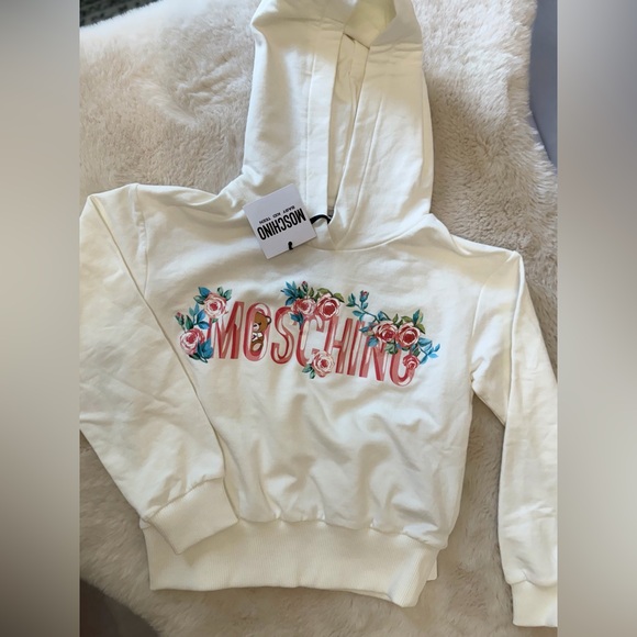 Moschino Other - Moschino Cream Knit Sweater